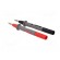 Test probe | 15A | red and black | Socket size: 4mm image 4