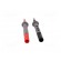 Test probe | 15A | red and black | Socket size: 4mm image 5