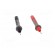 Test probe | 15A | red and black | Socket size: 4mm image 9