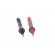 Test probe | 15A | red and black | Socket size: 4mm image 9