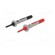 Test probe | 15A | red and black | Socket size: 4mm image 2