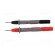 Test probe | 15A | red and black | Socket size: 4mm image 3