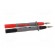 Test probe | 15A | red and black | Socket size: 4mm image 7