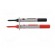 Test probe | 15A | red and black | Socket size: 4mm image 3