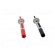 Test probe | 15A | red and black | Socket size: 4mm image 5