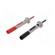 Test probe | 15A | red and black | Socket size: 4mm image 6