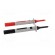 Test probe | 15A | red and black | Socket size: 4mm image 7