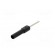 Test probe | 19A | black | Overall len: 58.5mm | Socket size: 4mm image 6