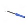 Test probe | 1A | blue | Socket size: 4mm | Plating: nickel plated image 4