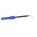 Test probe | 1A | blue | Socket size: 4mm | Plating: nickel plated image 7