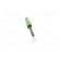 Test probe | 1A | green | Socket size: 4mm | Plating: nickel plated image 9