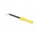 Test probe | 1A | yellow | Socket size: 4mm | Plating: nickel plated image 4