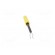 Test probe | 1A | yellow | Socket size: 4mm | Plating: nickel plated image 9