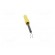 Test probe | 1A | yellow | Socket size: 4mm | Plating: nickel plated paveikslėlis 9