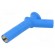 Probe tip | 2A | blue | Tip diameter: 11mm | Socket size: 4mm image 1