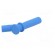Probe tip | 2A | blue | Tip diameter: 11mm | Socket size: 4mm paveikslėlis 6