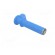 Probe tip | 2A | blue | Tip diameter: 11mm | Socket size: 4mm paveikslėlis 8