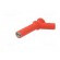 Probe tip | 2A | red | Tip diameter: 11mm | Socket size: 4mm image 2