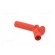 Probe tip | 2A | red | Tip diameter: 11mm | Socket size: 4mm фото 4