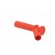 Measuring tip | 2A | red | Tip diameter: 11mm | Socket size: 4mm image 4