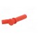 Probe tip | 2A | red | Tip diameter: 11mm | Socket size: 4mm paveikslėlis 6