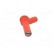 Probe tip | 2A | red | Tip diameter: 11mm | Socket size: 4mm paveikslėlis 9