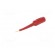 Probe tip | 3A | red | Socket size: 4mm | Plating: gold-plated | 70VDC image 2