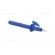 Test probe | 5A | blue | Socket size: 4mm | Plating: nickel plated image 8