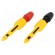 Test probe | red and black | Socket size: 4mm | 60VDC paveikslėlis 1