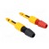 Test probe | red and black | Socket size: 4mm | 60VDC paveikslėlis 4