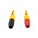 Test probe | red and black | Socket size: 4mm | 60VDC paveikslėlis 5