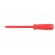 Probe tip | red | Tip diameter: 2mm | Socket size: 4mm | 60VDC | 50mΩ image 3