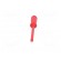 Probe tip | red | Tip diameter: 2mm | Socket size: 4mm | 60VDC | 50mΩ image 9