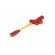 Clip-on probe | crocodile | 20A | red | Grip capac: max.10mm | 1000V image 3