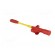 Clip-on probe | crocodile | 20A | red | Grip capac: max.10mm | 1000V image 5