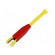 Clip-on probe | crocodile | 20A | red | Grip capac: max.10mm | 1000V image 2