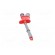 Clip-on probe | crocodile | 20A | red | Grip capac: max.15mm | 1000V image 10