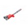 Clip-on probe | crocodile | 20A | red | Grip capac: max.15mm | 1000V image 7