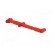 Clip-on probe | crocodile | 5A | 1kVDC | red | Grip capac: max.25mm | 4mm image 9