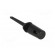 Clip-on probe | hook type | 0.3A | 60VDC | black | Overall len: 40mm image 4