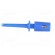 Clip-on probe | hook type | 0.3A | 60VDC | blue | Grip capac: max.1.1mm image 3