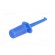 Clip-on probe | hook type | 0.3A | 60VDC | blue | Grip capac: max.1.1mm image 6