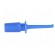 Clip-on probe | hook type | 0.3A | 60VDC | blue | Grip capac: max.1.1mm image 7