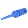 Clip-on probe | hook type | 0.3A | 60VDC | blue | Grip capac: max.1.1mm image 1