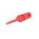 Clip-on probe | hook type | 0.3A | 60VDC | red | Grip capac: max.1.1mm image 2