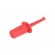 Clip-on probe | hook type | 0.3A | 60VDC | red | Grip capac: max.1.1mm paveikslėlis 6