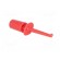 Clip-on probe | hook type | 0.3A | 60VDC | red | Grip capac: max.1.1mm image 8