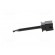 Clip-on probe | hook type | 10A | 1kVDC | black | 63mm image 4