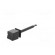Clip-on probe | hook type | 10A | 1kVDC | black | 63mm image 7