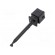 Clip-on probe | hook type | 10A | 1kVDC | black | 63mm image 1